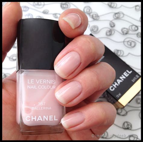 ballerina nail varnish chanel|chanel particuliere nail polish.